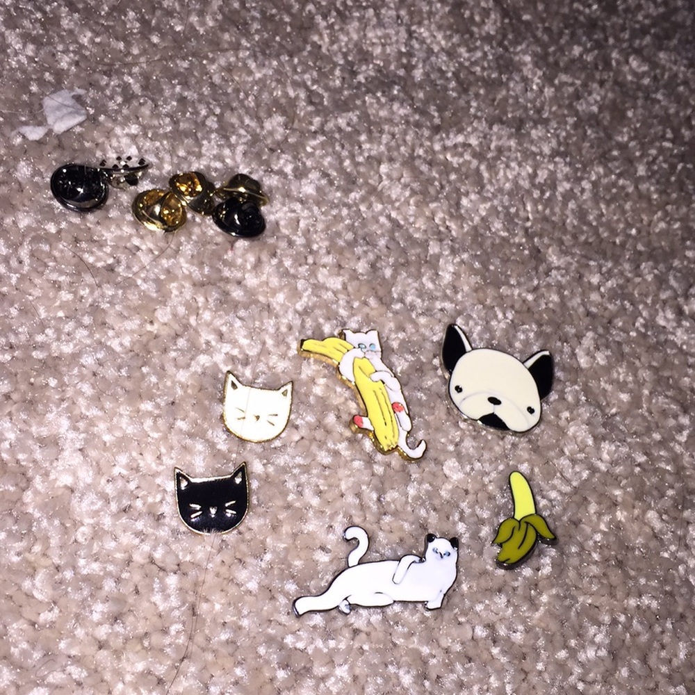 Bundle of cute pins